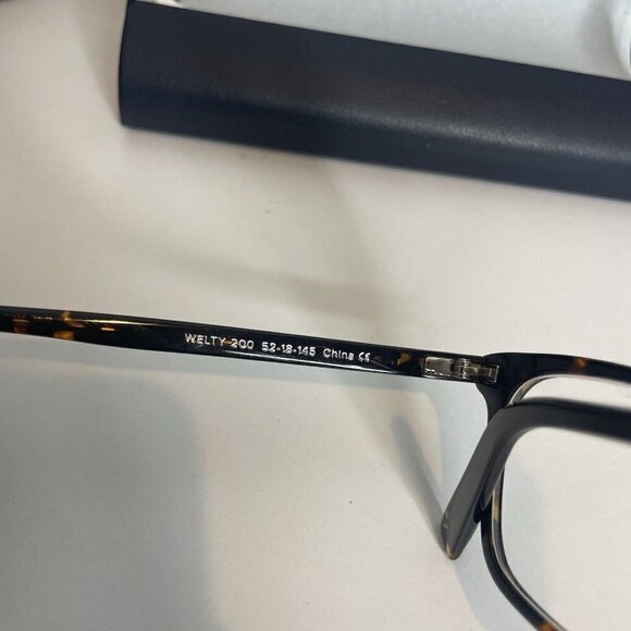 Warby Parker Eyeglasses Welty 200 Full Rim Frame 52-18-145 - Picture 2 of 3